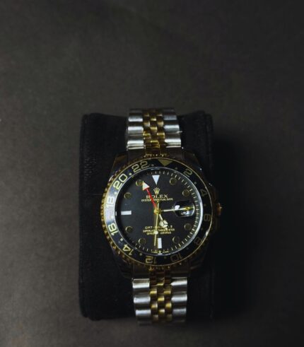 Rlx GMT Master - 40mm - Stainless Steel - Two Tone Gold
