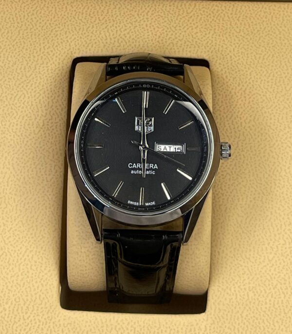 TAG Heuer Carrera Automatic – Black Dial Edition