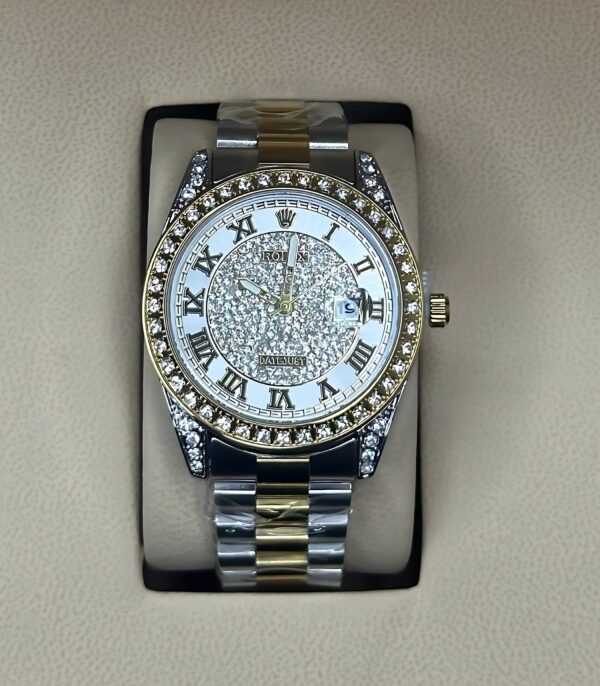Rolex Datejust watch.
