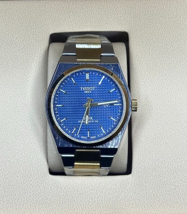 Blue Tissot PRX 1853 Powermatic 80 - Swiss Made