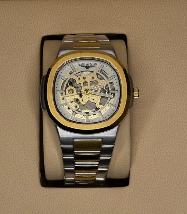 Patek Philippe Nautilus and Skeleton Automatic watch