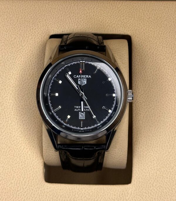 TAG Heuer Carrera Automatic with Black Dial