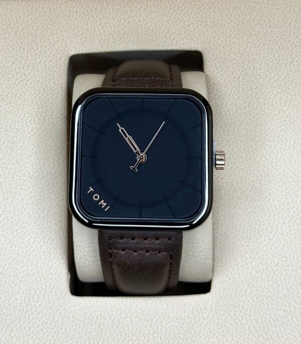 TOMI T093 Square Dial Men's Wrist Watch.