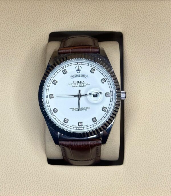 Rolex Day-Date with Exclusive Strap