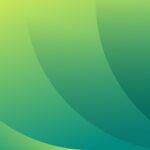 gradient green modern background designs