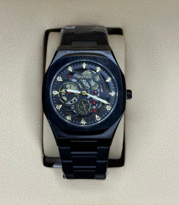Bestwin Model with Visible Mechanical Movement