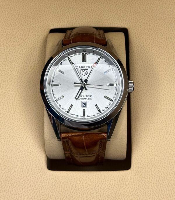 TAG Heuer Carrera Automatic with Silver Dial