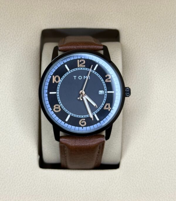 TOMI T-025 Couple Watch Date Quartz.