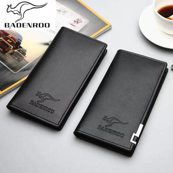 Slim Business Short Wallet (Buy 1 Get 1 Free)