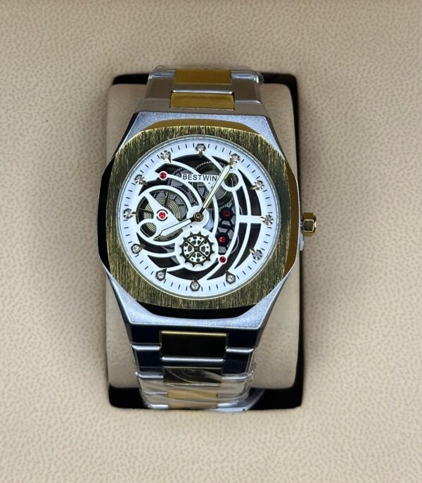 Bestwin Skeleton Automatic Mechanical Watch