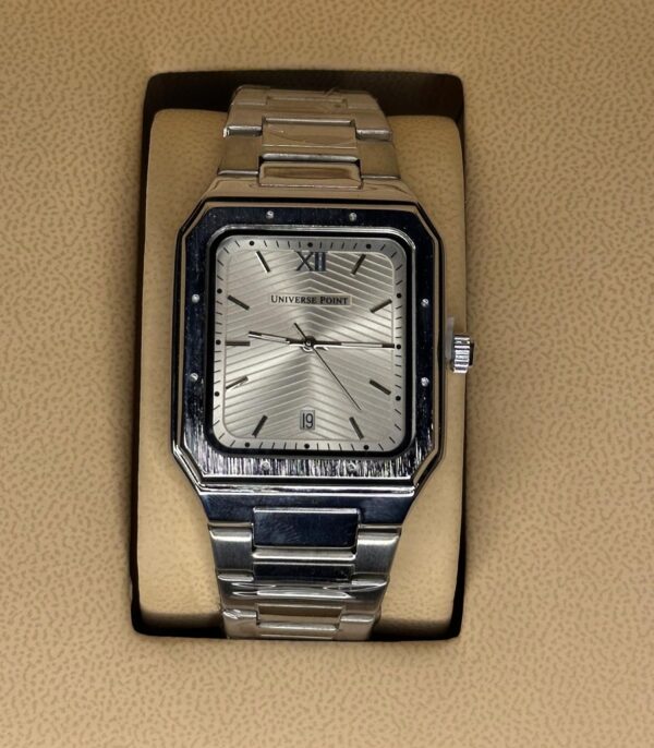 Universal Point with Silver Dial