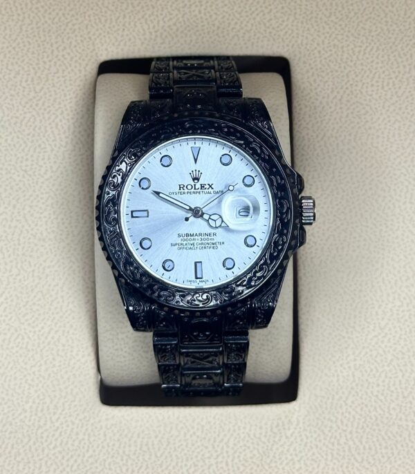 Rolex Submariner watch.