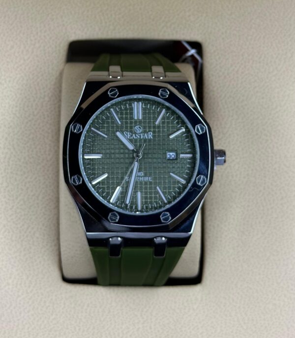 SEASTER Royal GREEN – Classic Steel Edition