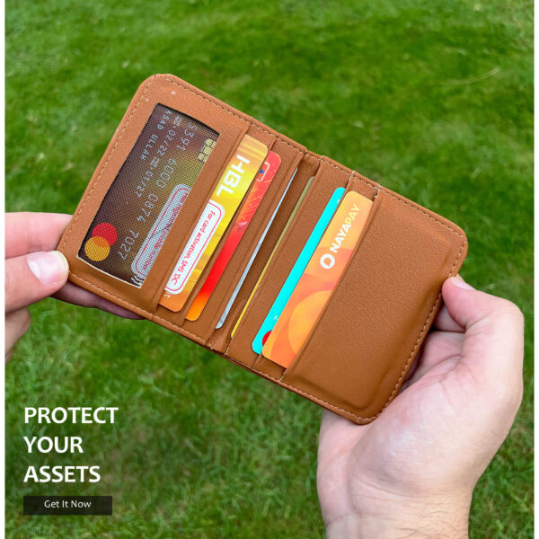 Slim Business Short Wallet